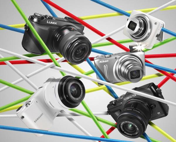 Photograph Lee George Hacker Cameras on One Eyeland